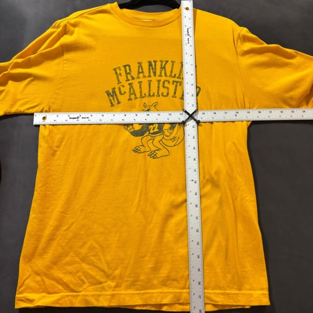 Old Navy Franklin McAllister Wolf Mascot Long Sleeve Tee - Picture 4 of 6